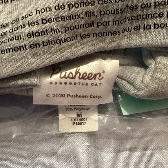 Pusheen The Cat Pullover Hoodie Size - Picture 6 of 7